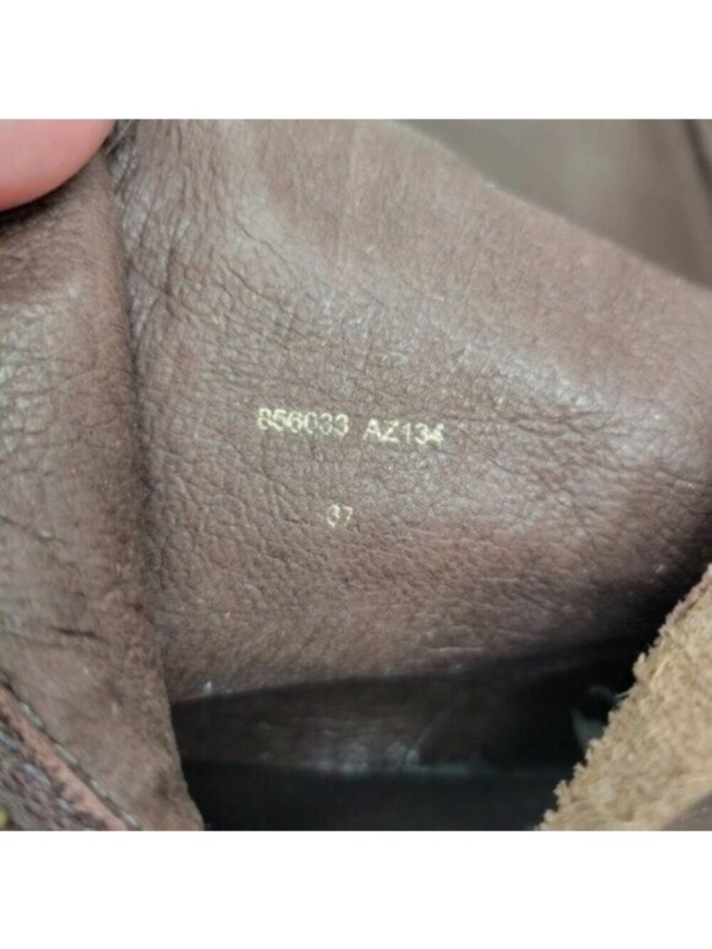 Boden | Leather Tall Knee High Riding Boots Brown - Picture 13 of 14